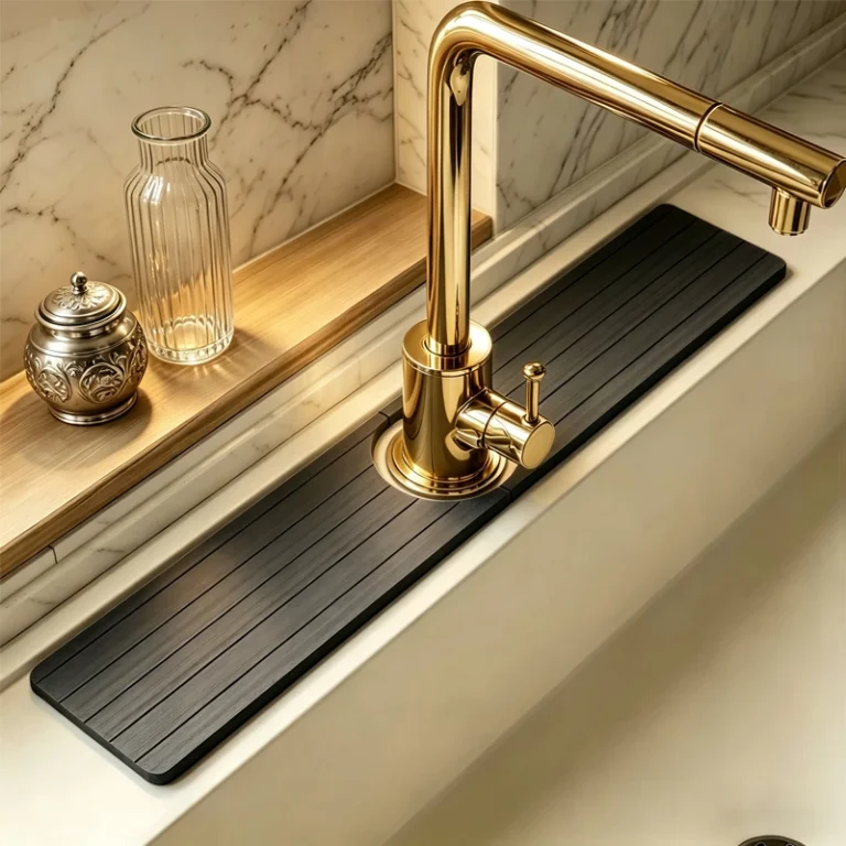 4 Diatomite Absorbent Faucet Mat 02