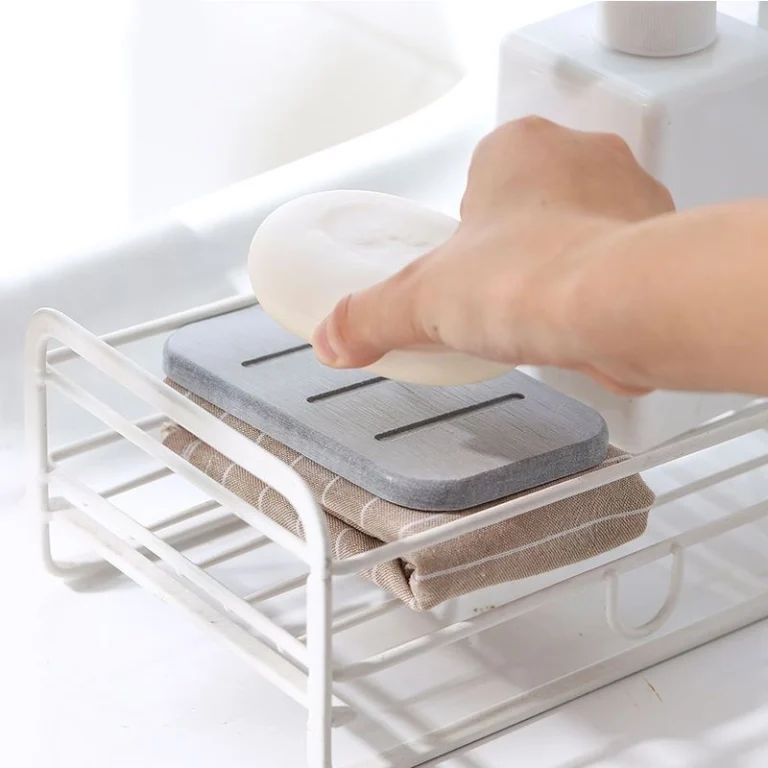 5 Diatomite Absorbent Soap Mat 02