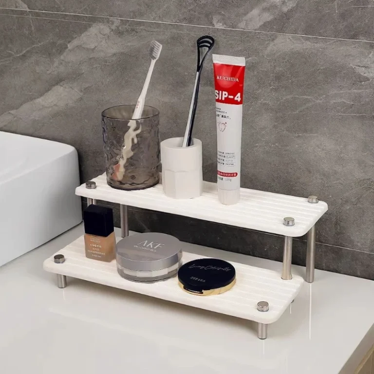 7 Diatomite Absorbent Multi-tier Shelf 01