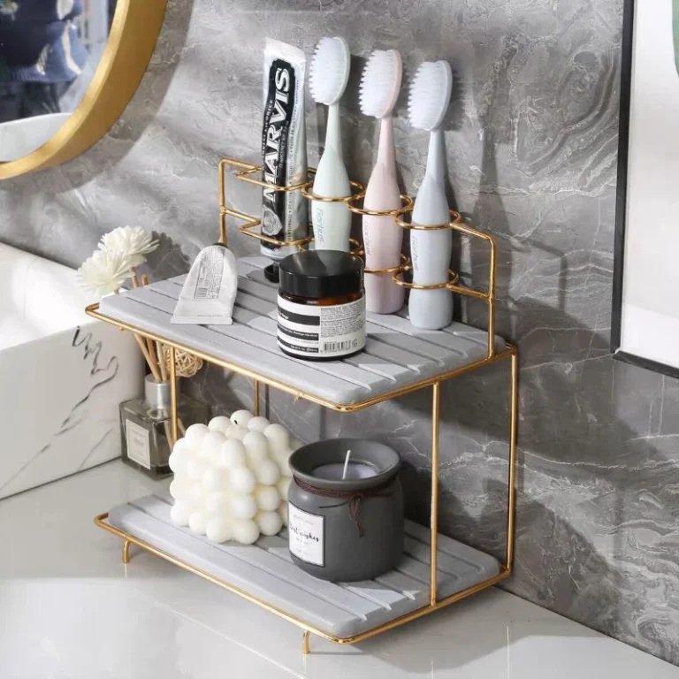 7 Diatomite Absorbent Multi-tier Shelf 02