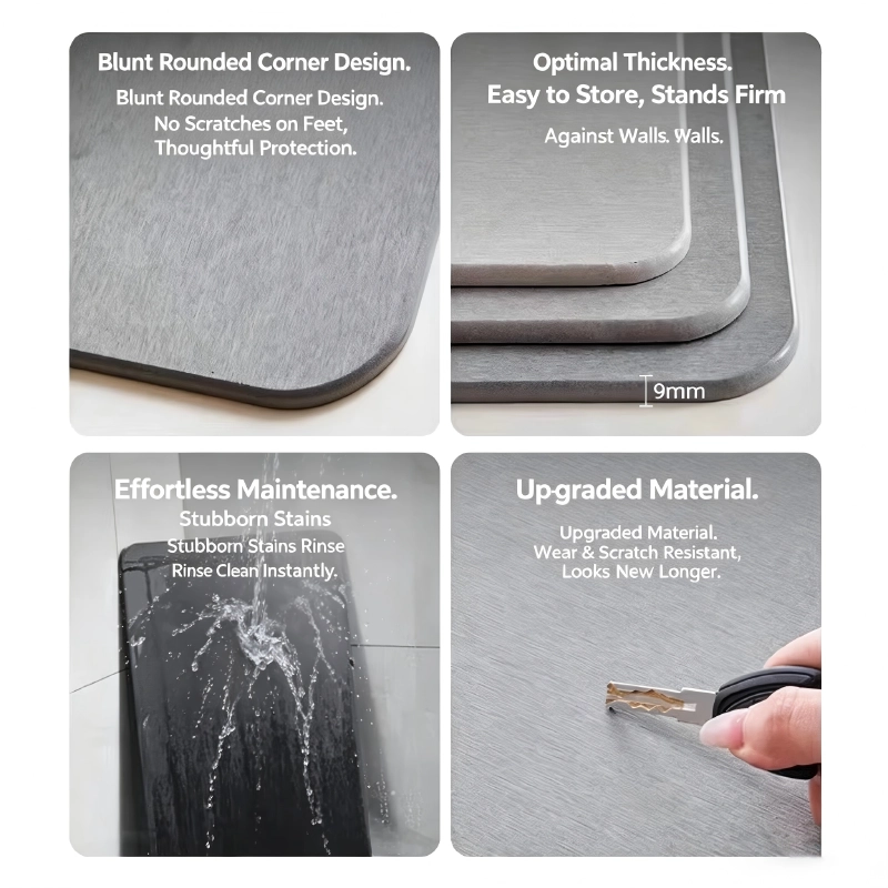 Diatomite Absorbent Mat Detail Image 01