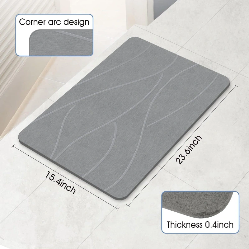 Diatomite Absorbent Mat Detail Image 02