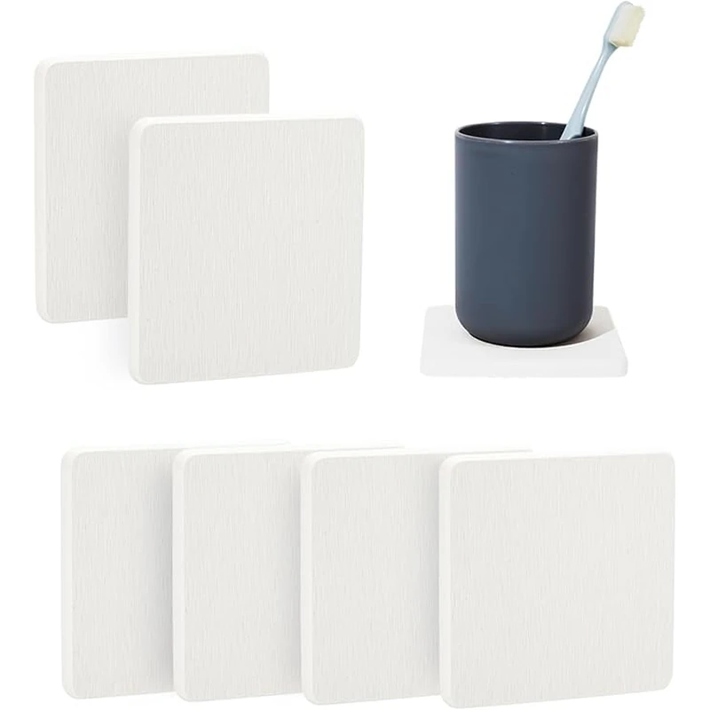 Diatomite Absorbent Coaster 02