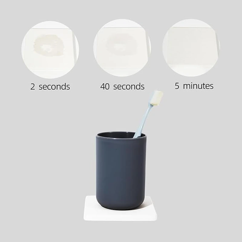 Diatomite Absorbent Coaster 05