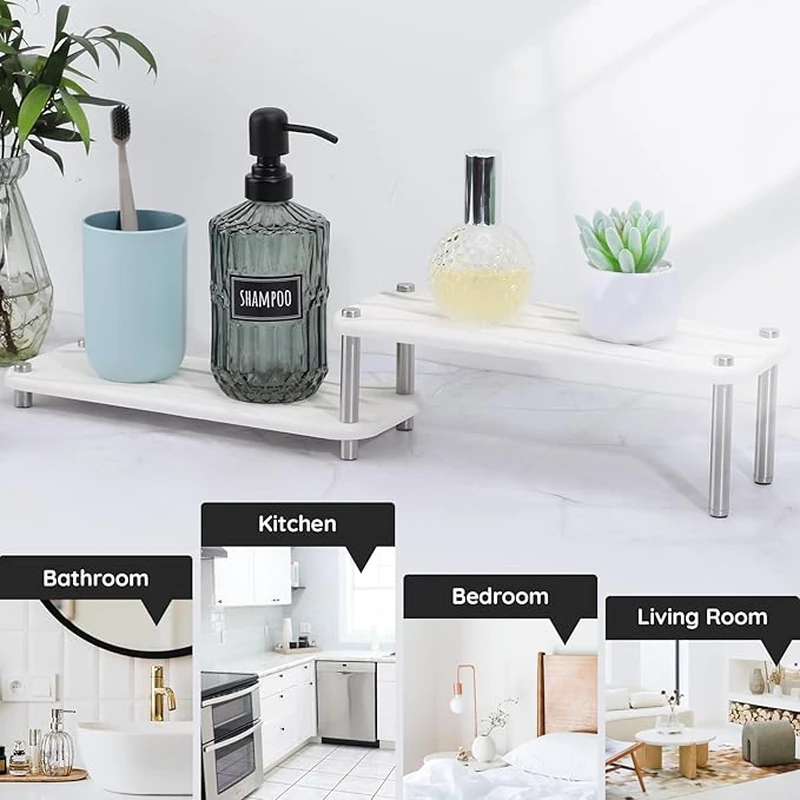 Diatomite Absorbent Multi-tier Shelf 04