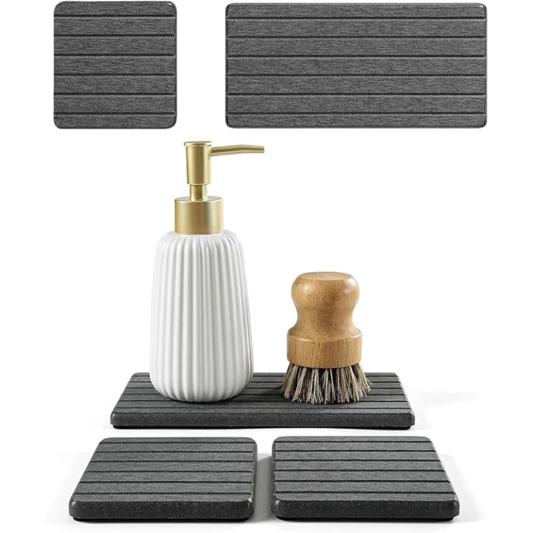 Diatomite Absorbent Soap Mat 01
