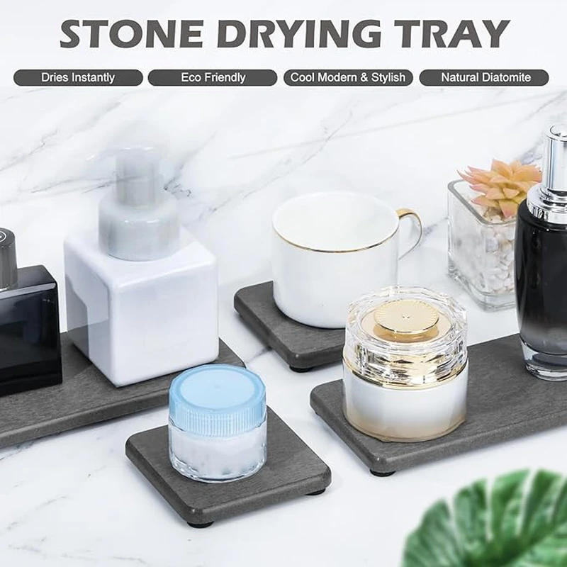 Diatomite Absorbent Soap Mat 03