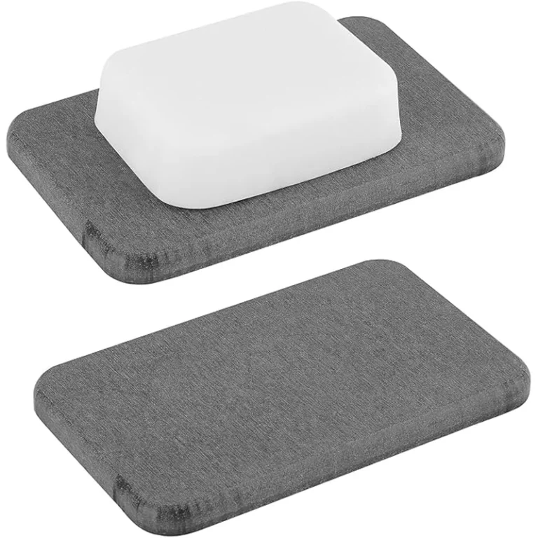Diatomite Absorbent Soap Mat 03