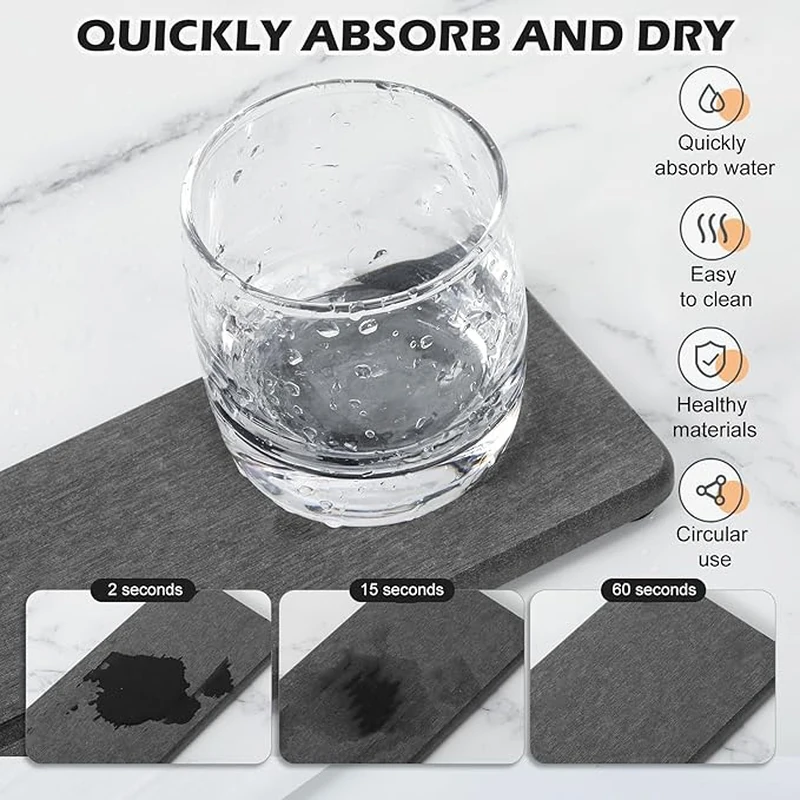 Diatomite Absorbent Soap Mat 04