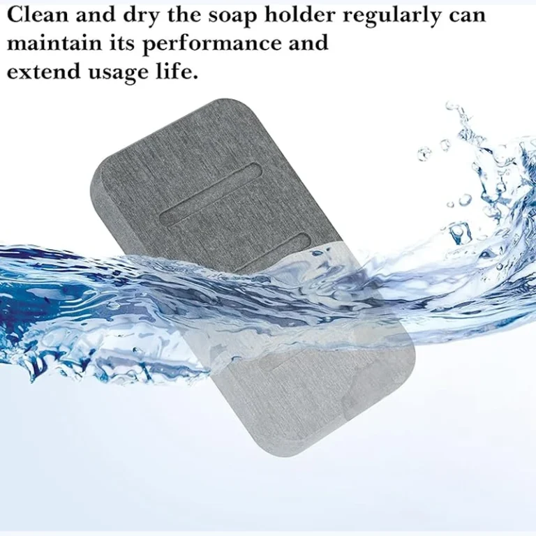 Diatomite Absorbent Soap Mat 04