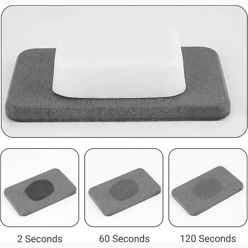 Diatomite Absorbent Soap Mat 05