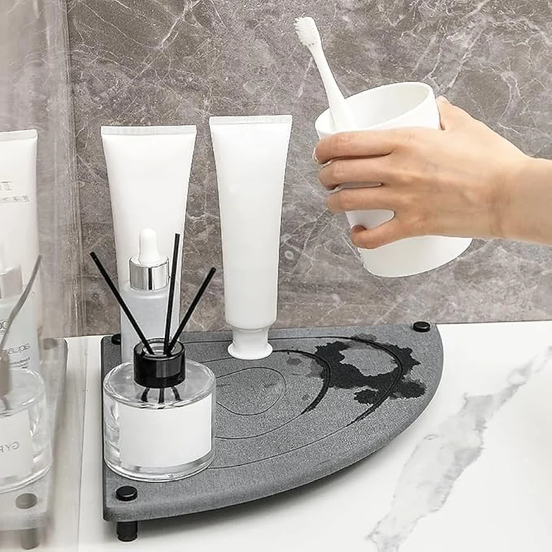 Diatomite Absorbent Storage Rack 02