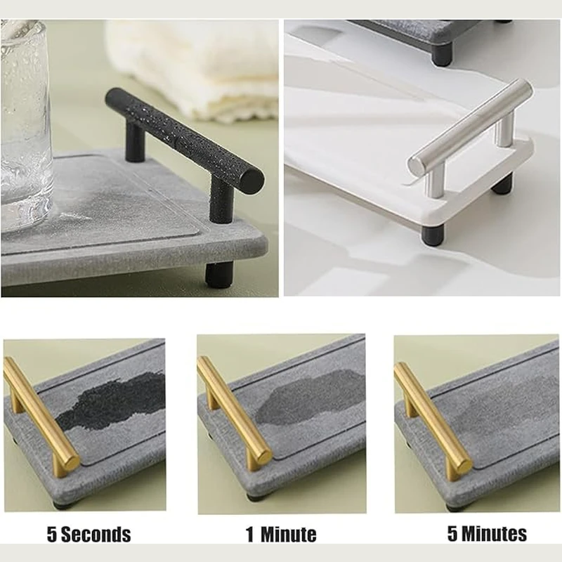 Diatomite Absorbent Storage Rack 03