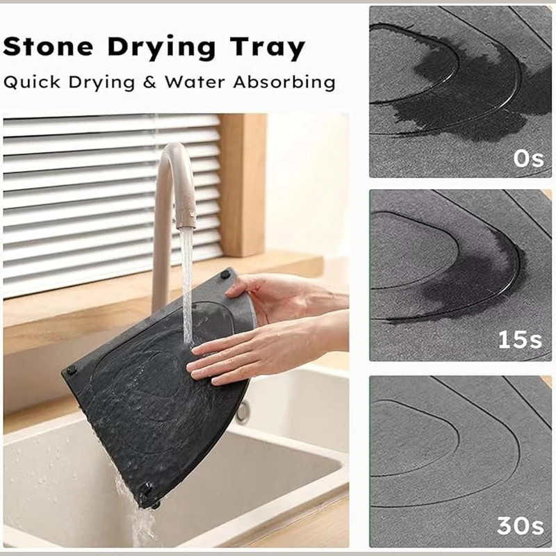 Diatomite Absorbent Storage Rack 05