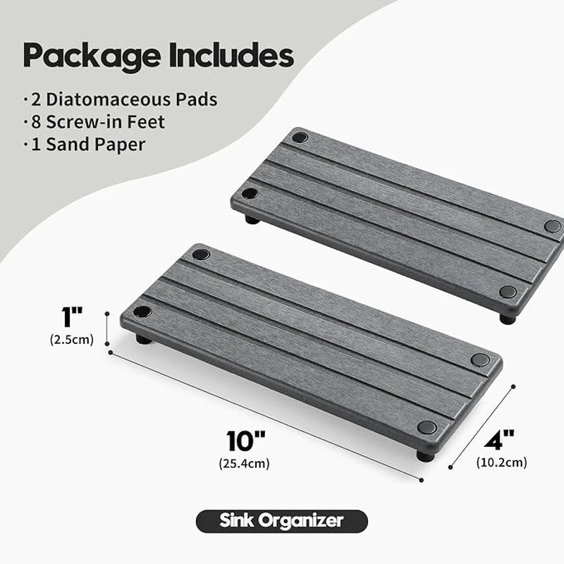 Diatomite Absorbent Storage Rack 05