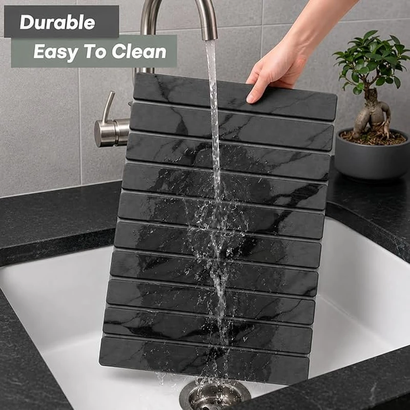 Foldable Diatomite Absorbent Mat 01