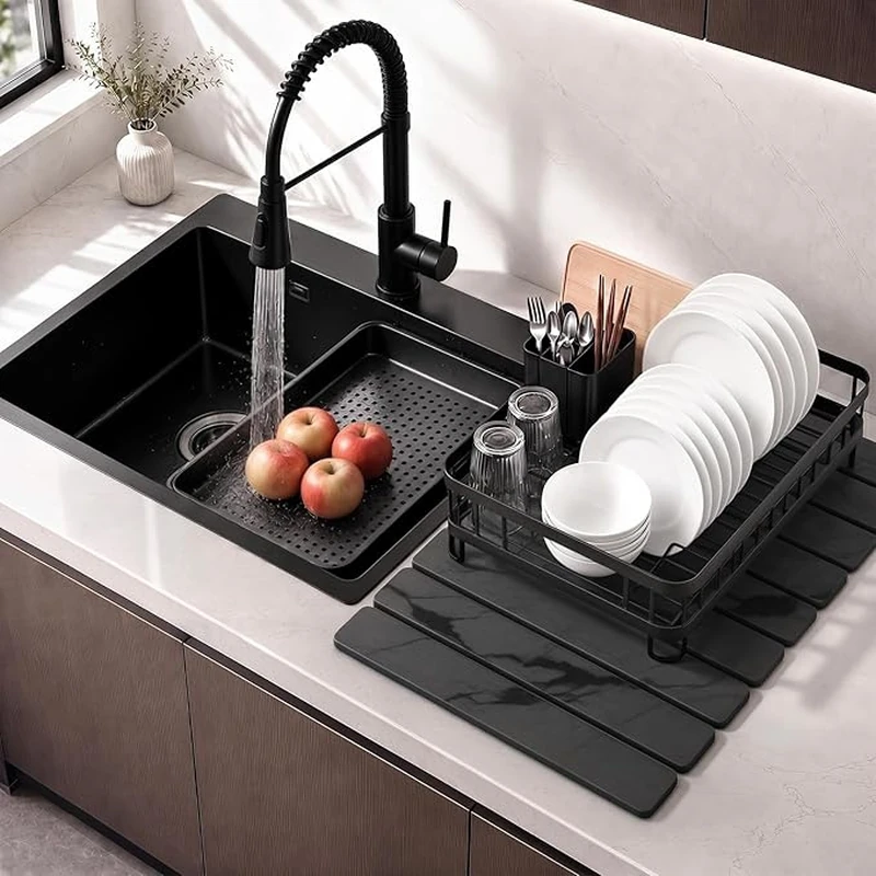 Foldable Diatomite Absorbent Mat 04