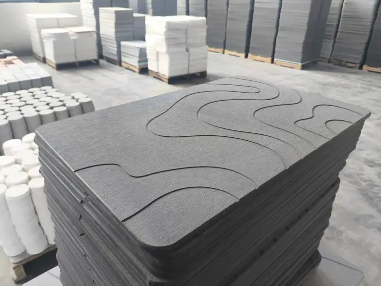 Tranjoy Finished Diatomite stone mats Area