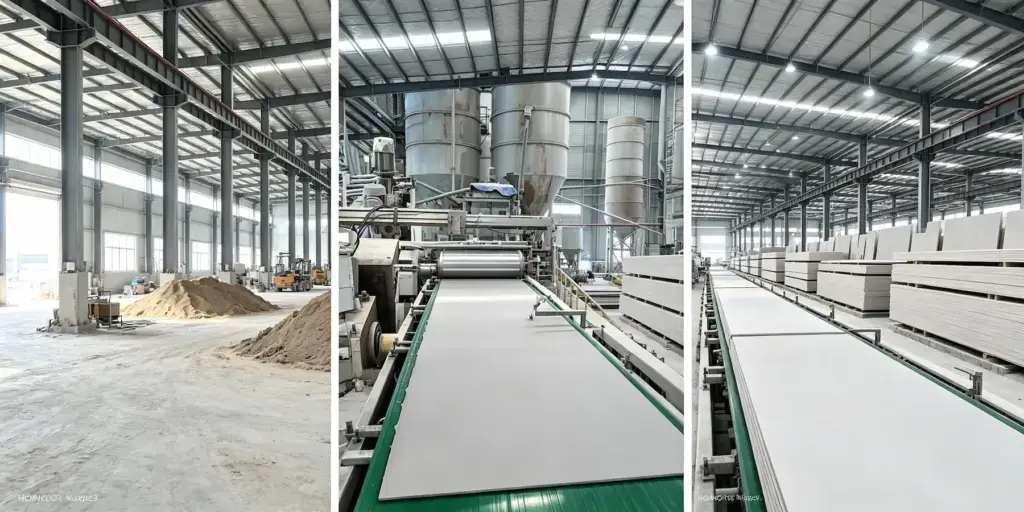 tranjoy's Raw Material Production Workshop